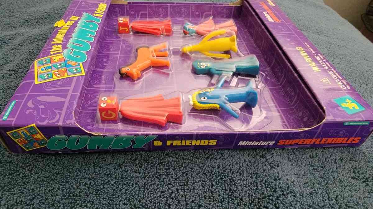 The Adventures of Gumby and Friends - Los Angeles, California - FleaMarketBay