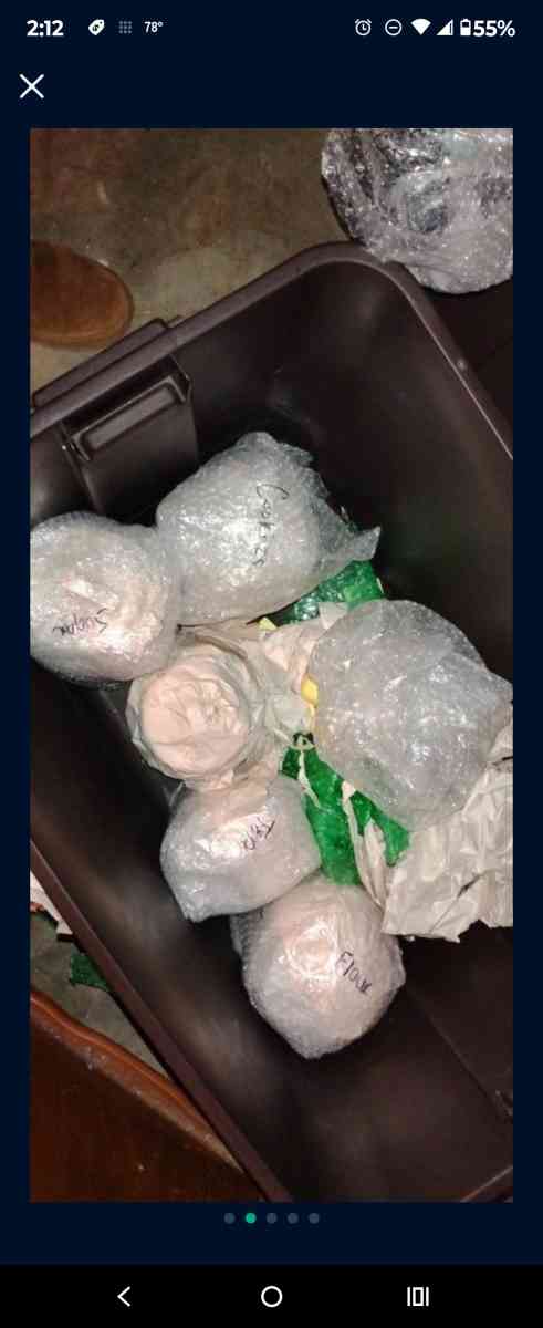 Raw DUNN canister set