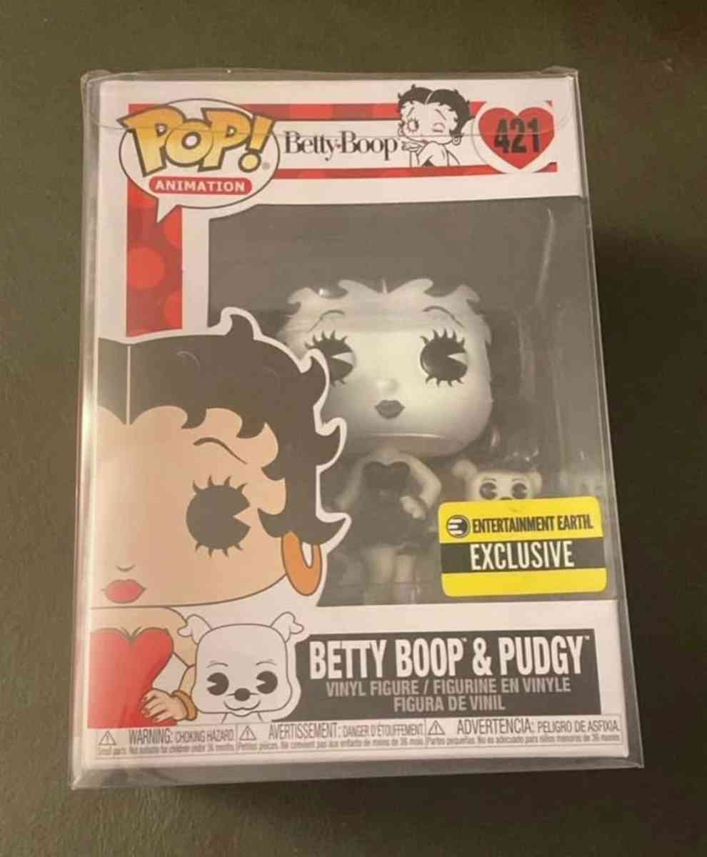 Betty boop Funko Pops