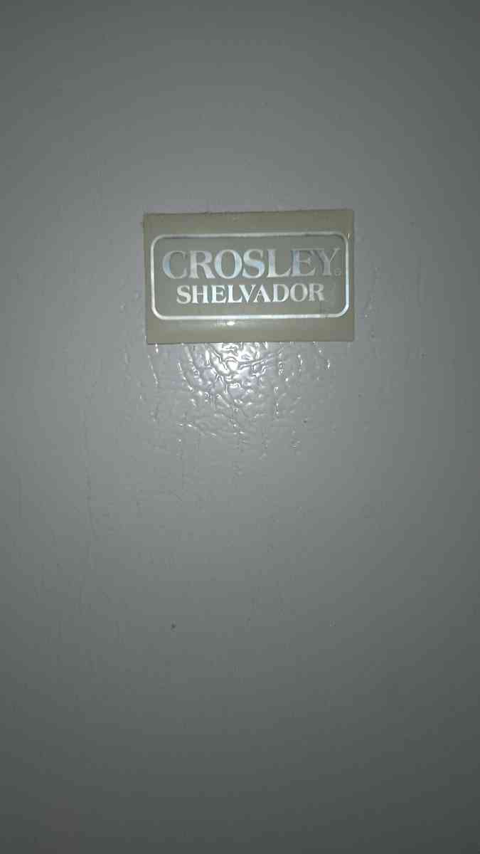 Crosley standup freezer