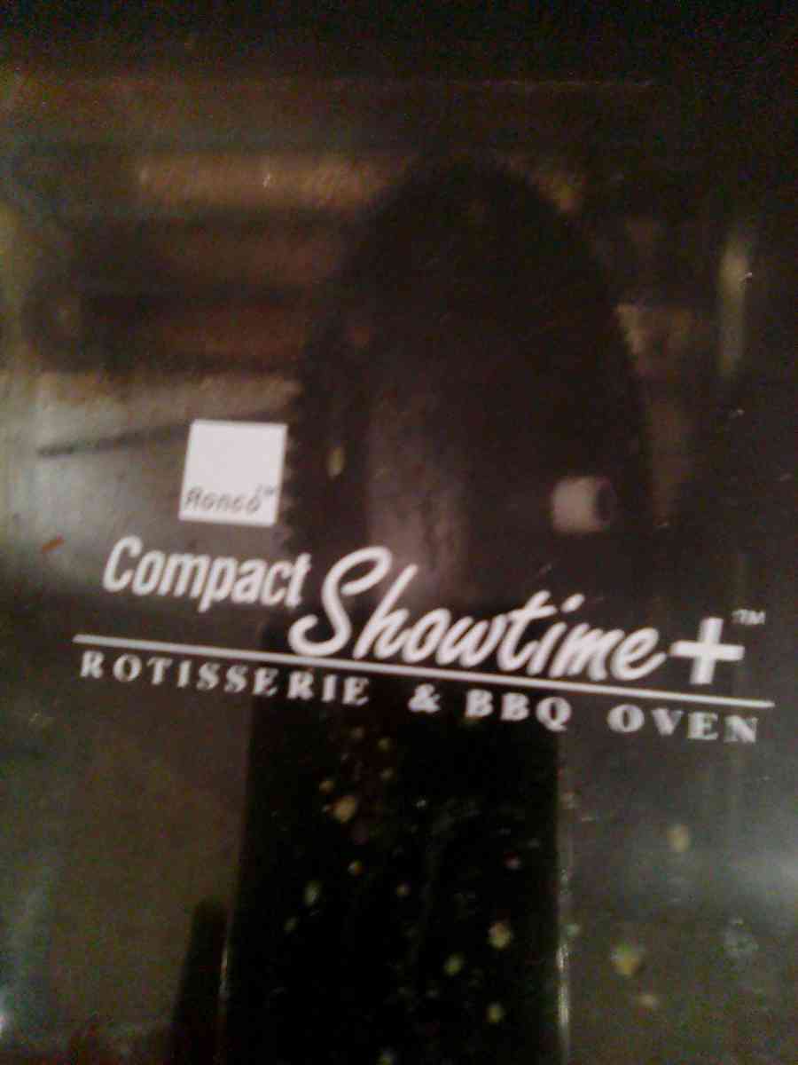rotisserie oven