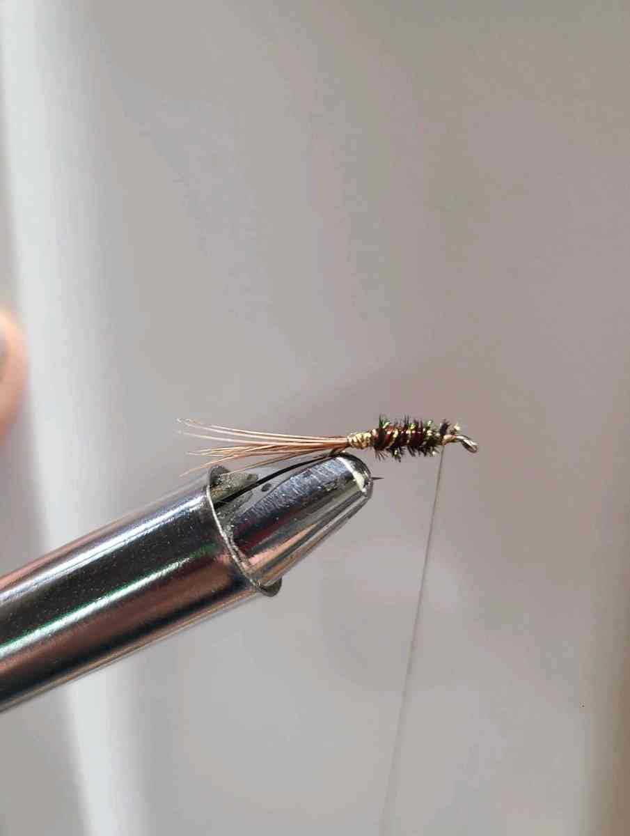 30 HandTied Trout Wet Flies Precision Fishing with S14 hooks