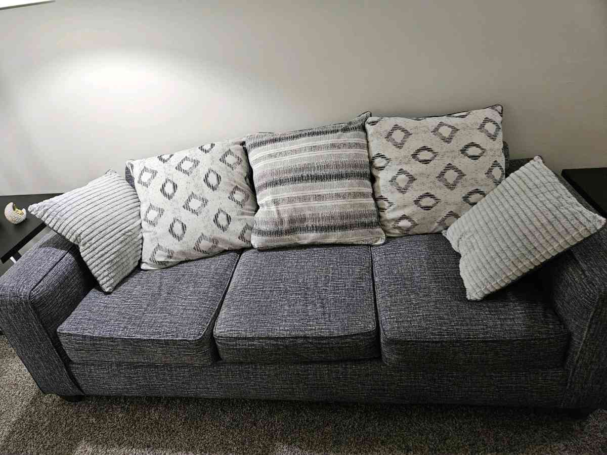 Grey couch