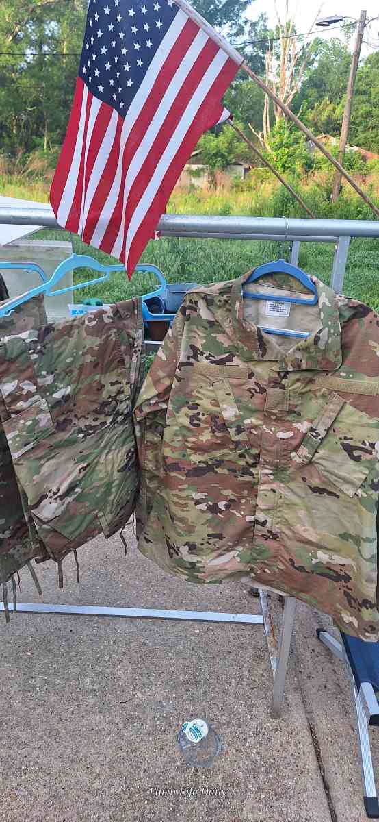 BDU Tops and Bottoms NEW