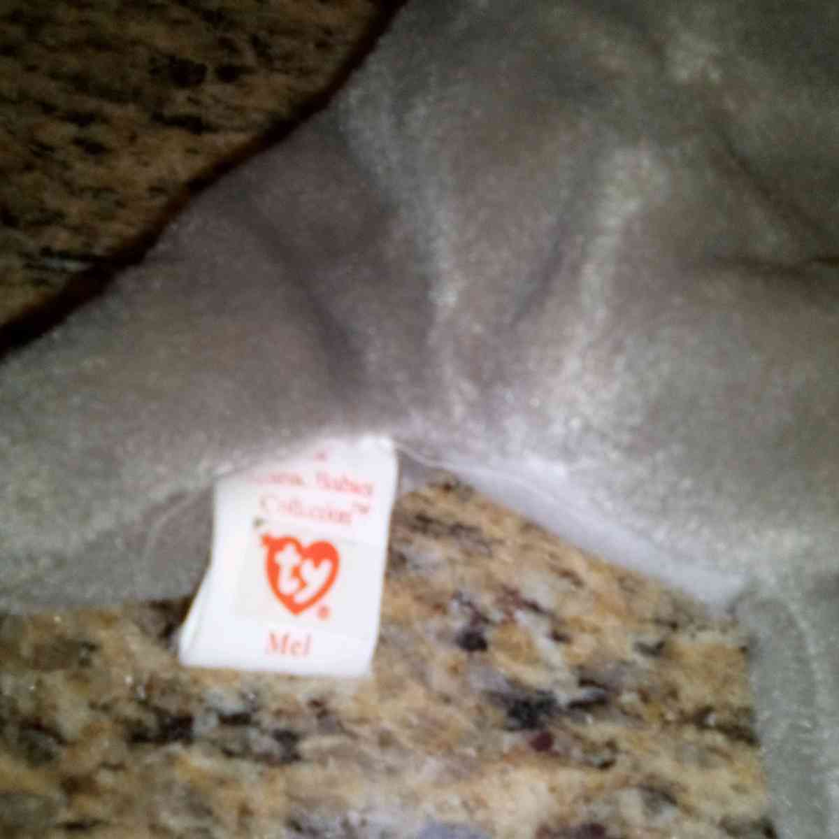 ty Mel beenie baby