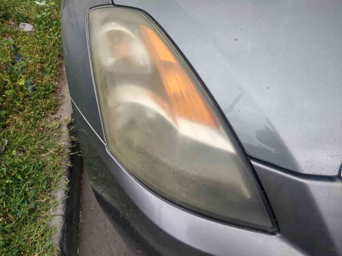 headlight restore