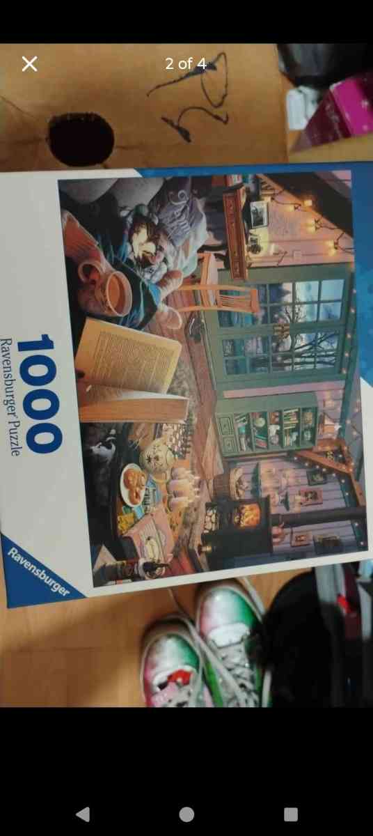 4 1000 piece puzzles