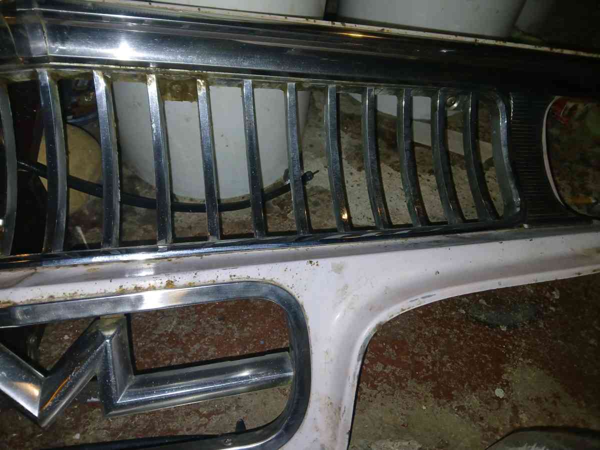 1957 Mercury Grill and Surround