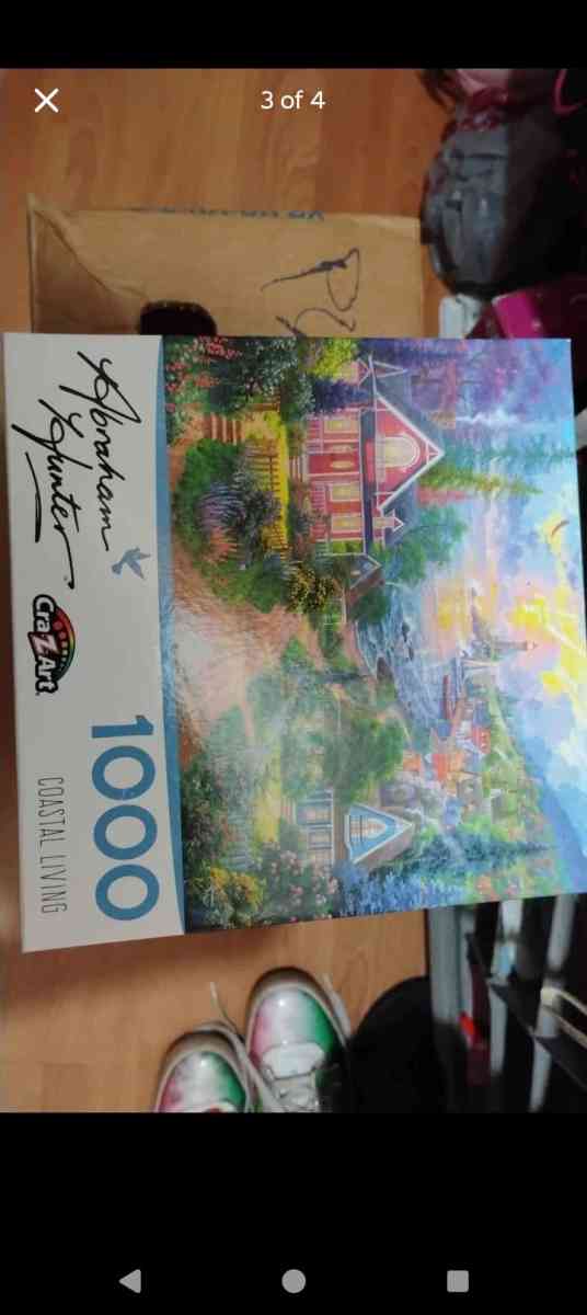 4 1000 piece puzzles
