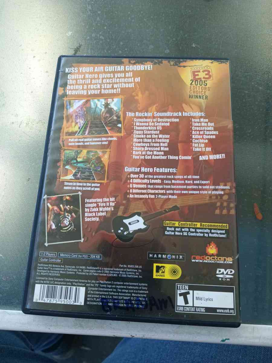 guitar hero - Riverside, California - FleaMarketBay