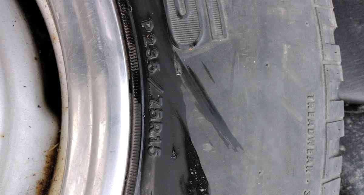 came off blazer 5 lug matching