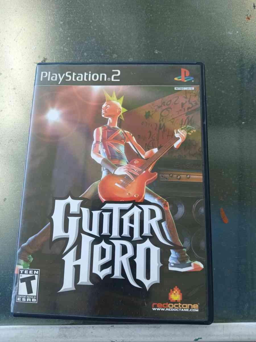 guitar hero - Riverside, California - FleaMarketBay
