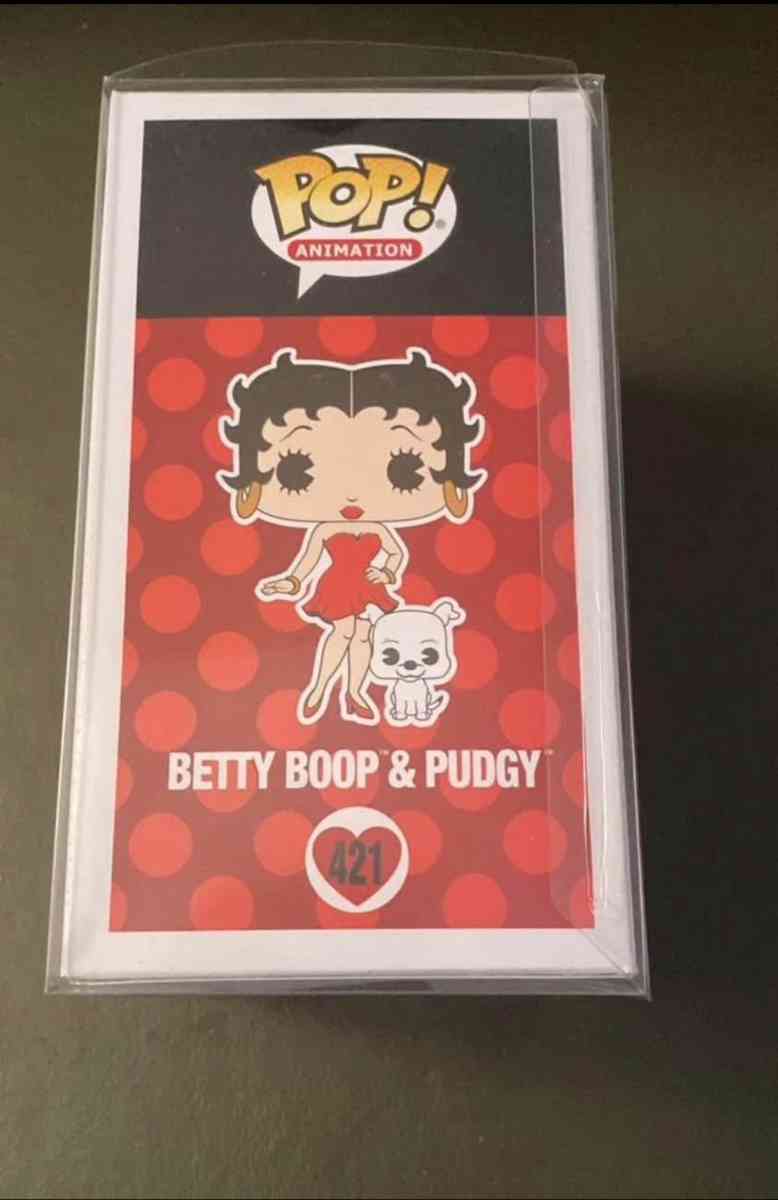 Betty boop Funko Pops - San Jose, California - FleaMarketBay