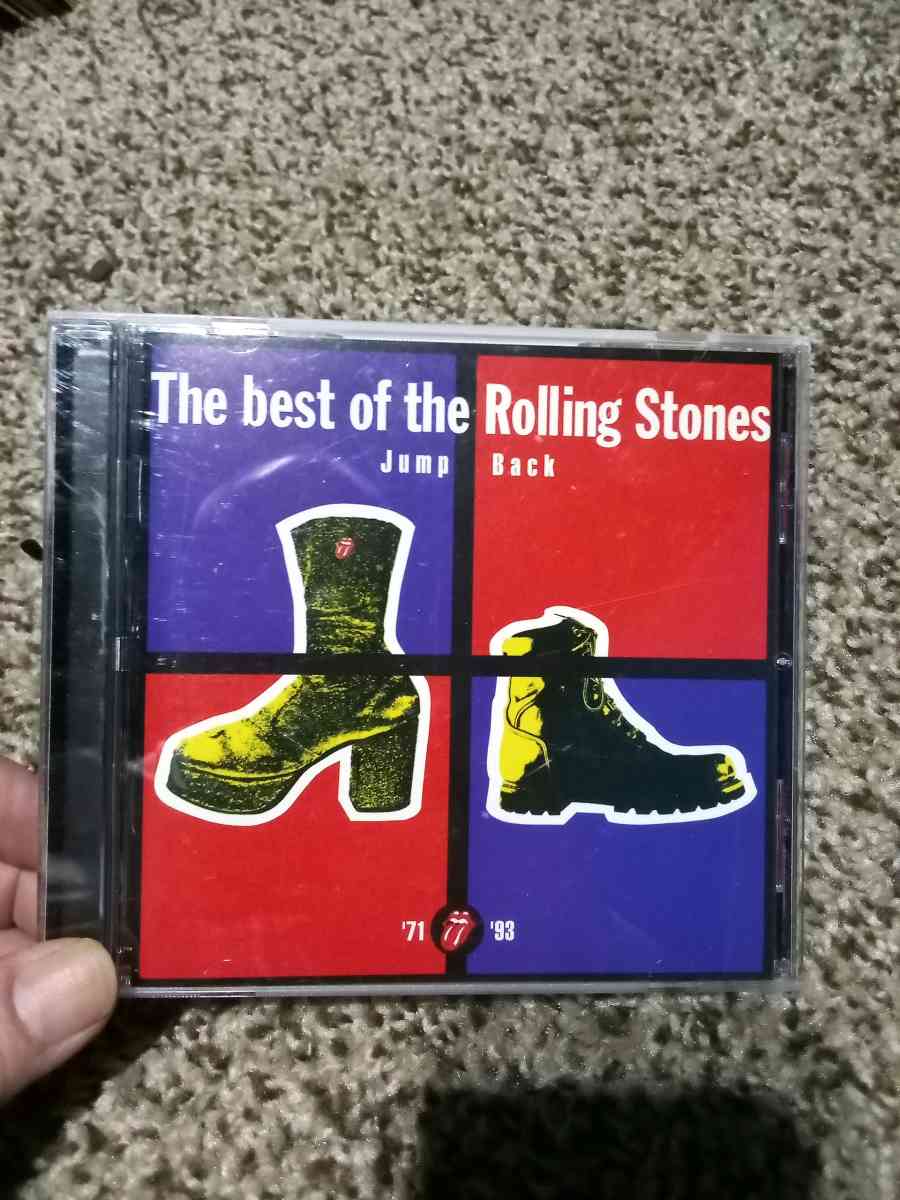 Rolling stones cd