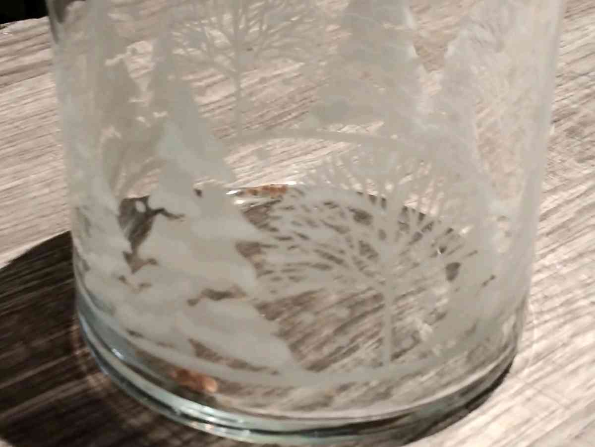 xmass jar and night light