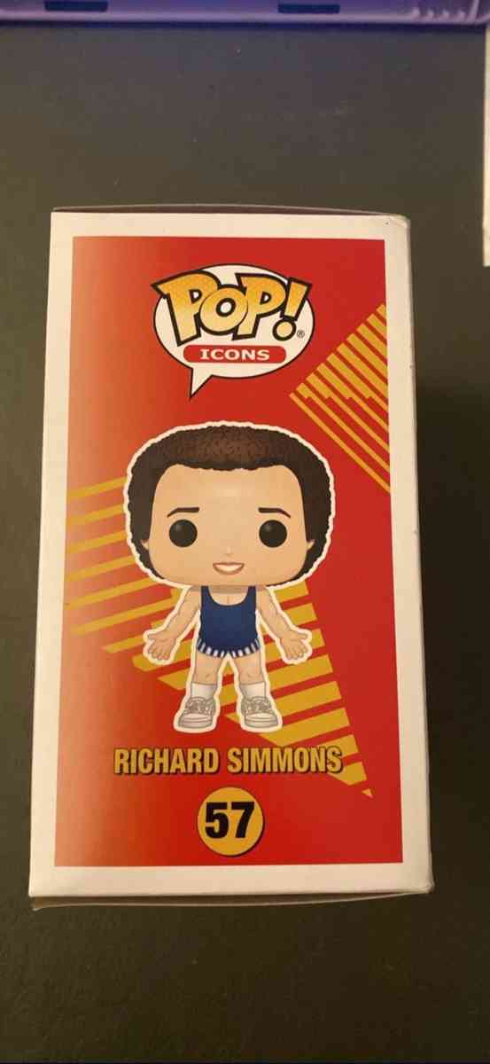 Richard Simmons Funko Pop - San Jose, California - FleaMarketBay