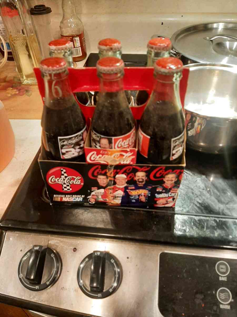 Coke Racing Bottles
