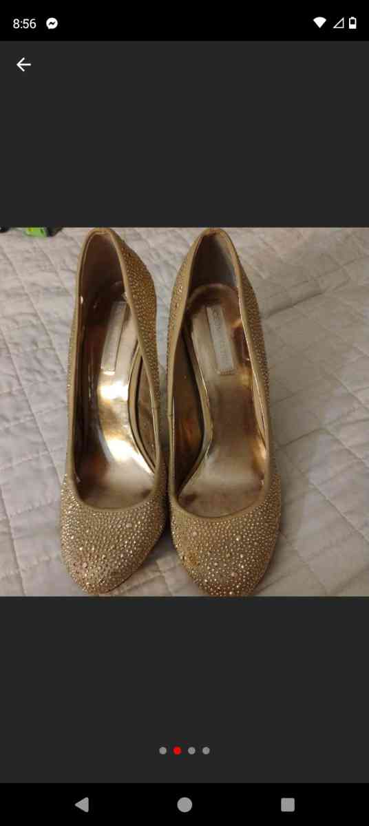 BCBGMAXAZIA size 10 stiletto heels