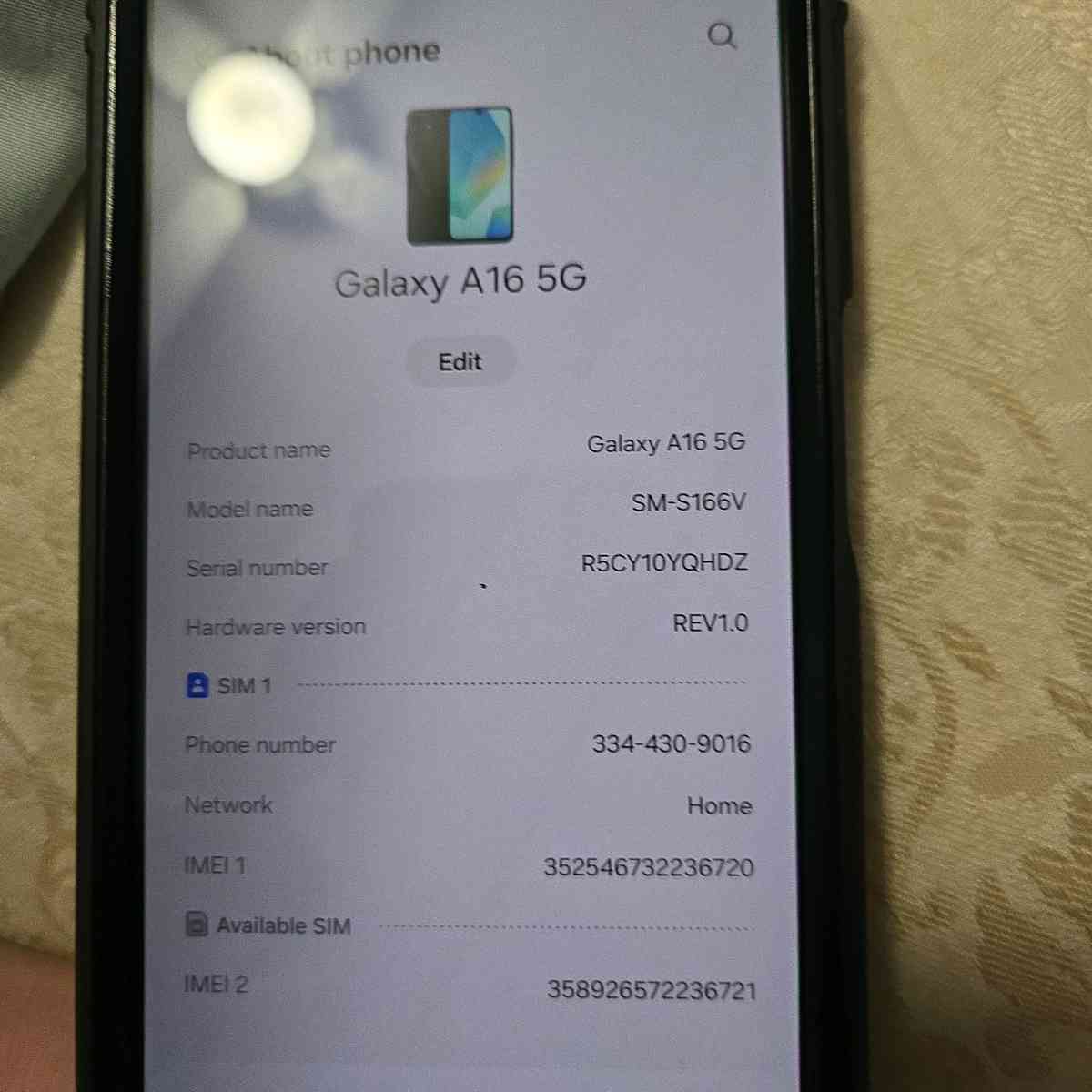 Samsung Galaxy A16 5g