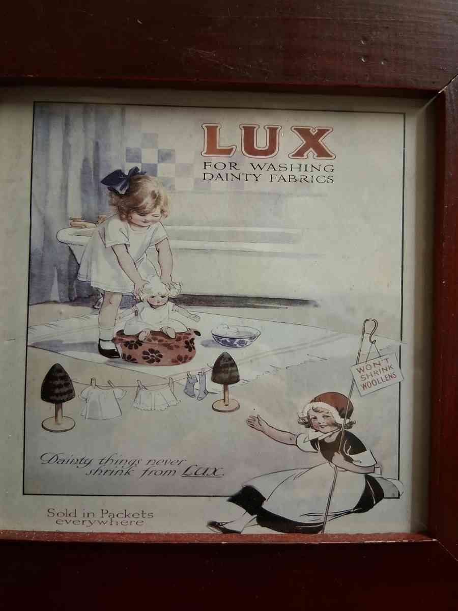 Lux Soap Vintage Ad Print