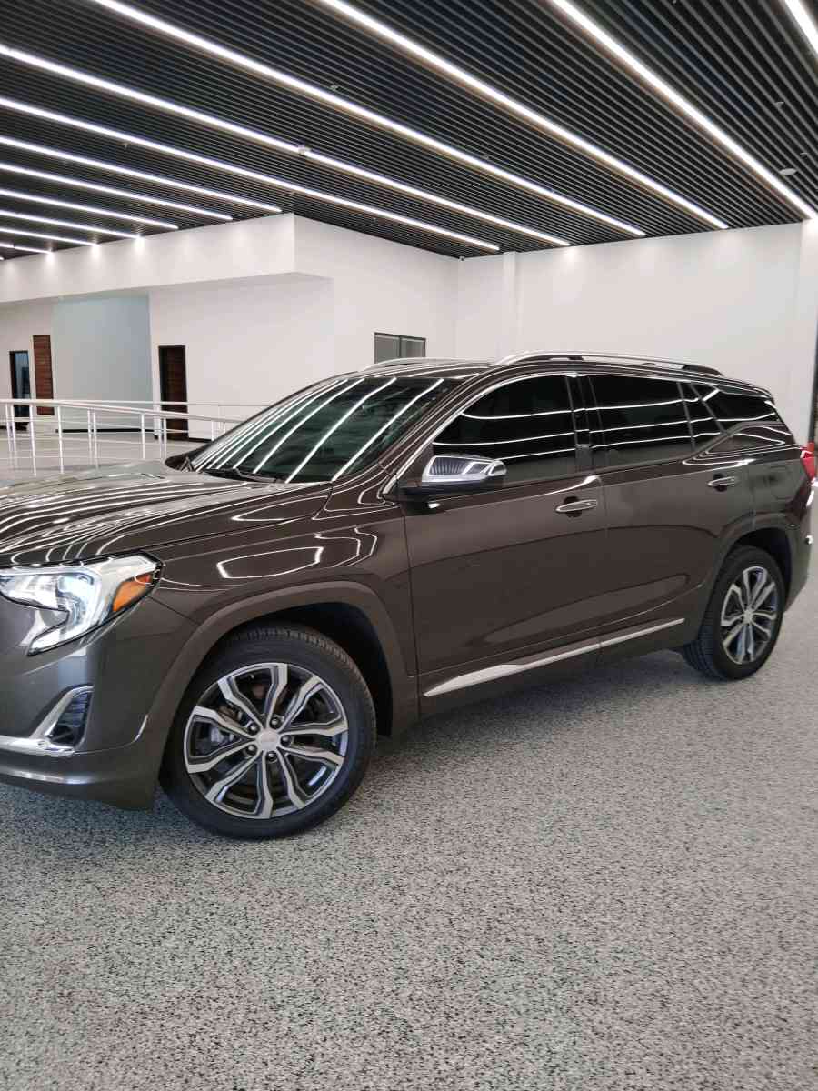 2019 GMC Terrain Denali