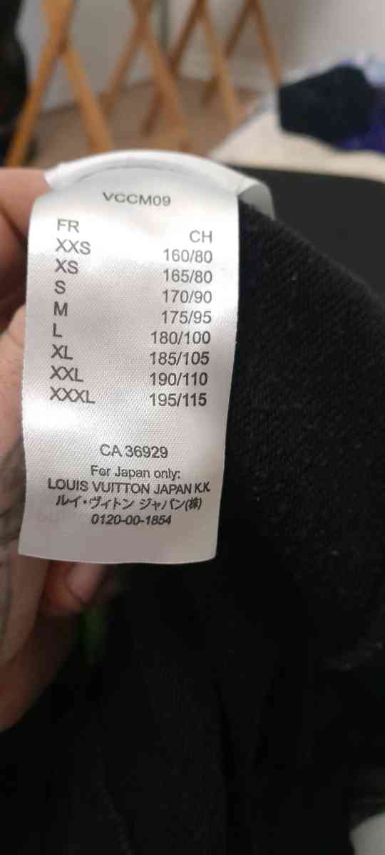 louis vuitton hoodie XL