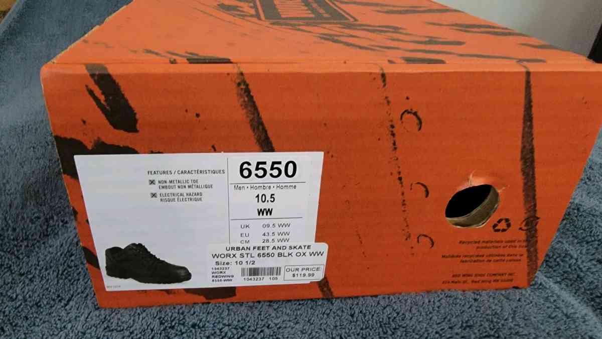 Work Safety Boots - Los Angeles, California - FleaMarketBay