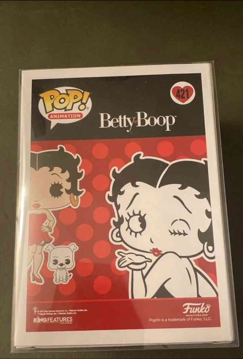 Betty boop Funko Pops - San Jose, California - FleaMarketBay