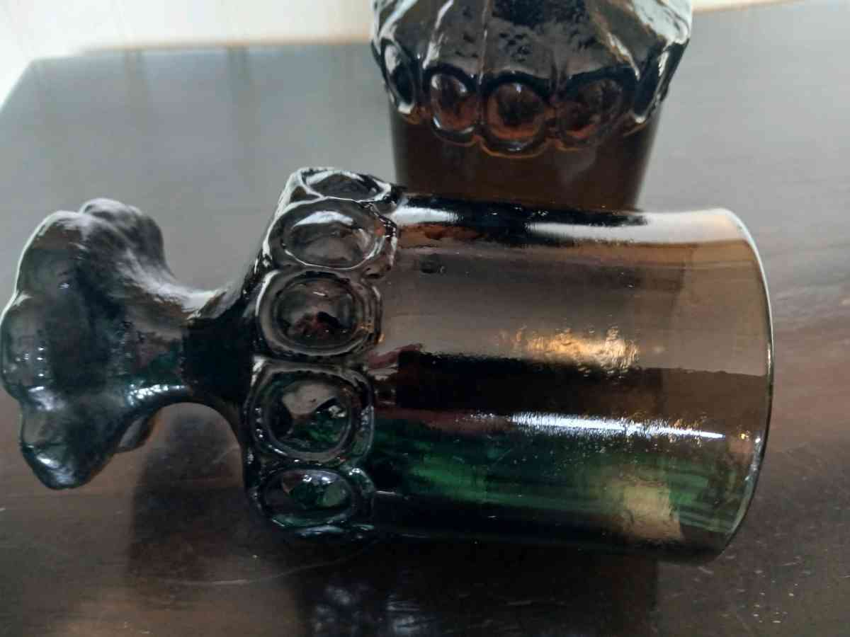 Smoked Wine Goblets - Sandpoint, Idaho - FleaMarketBay