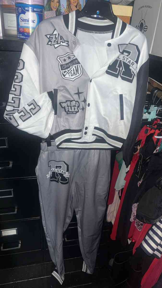 new 2 pc woman outfit