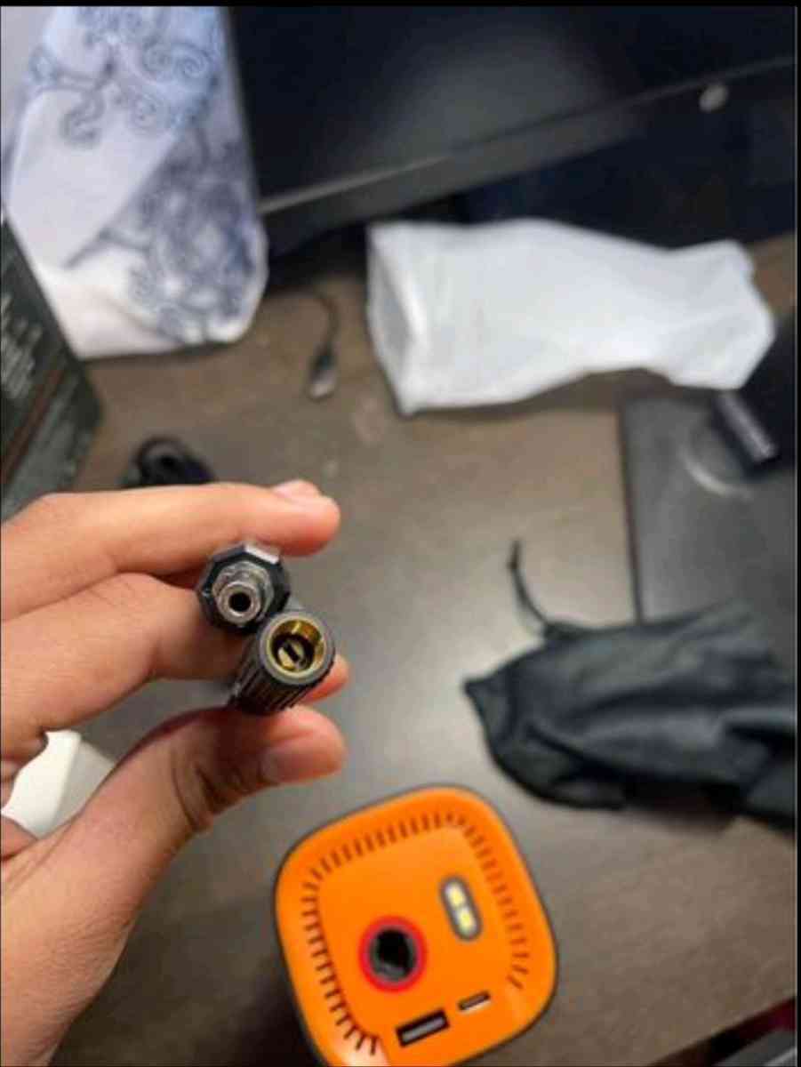 sunpow portable air compressor