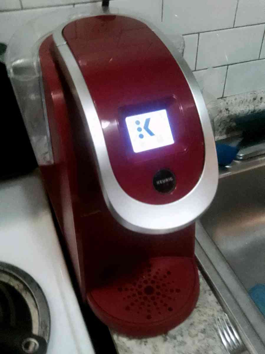 red keurig 200