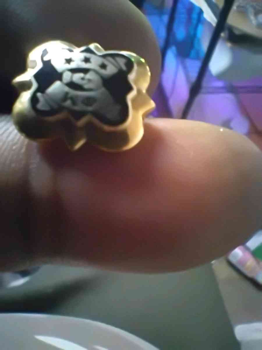 10kt gold Sorority pin