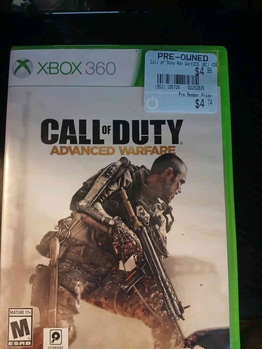 xbox 360 with 4 games - Findlay, Ohio - FleaMarketBay