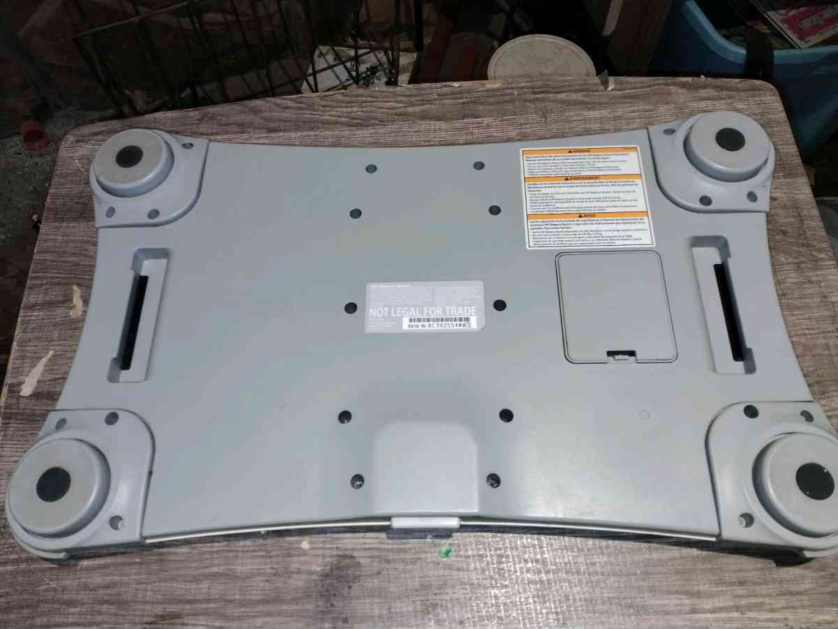 wii balance board