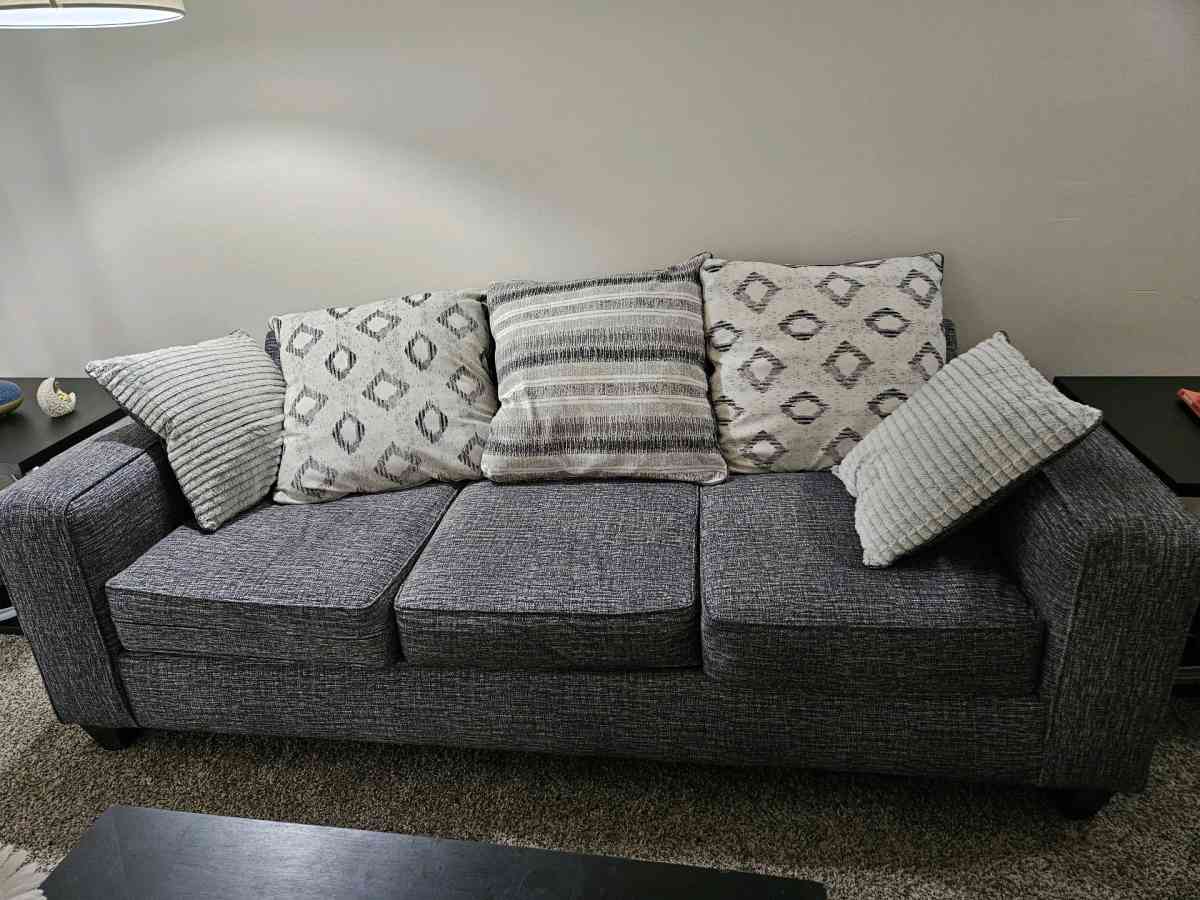 Grey couch