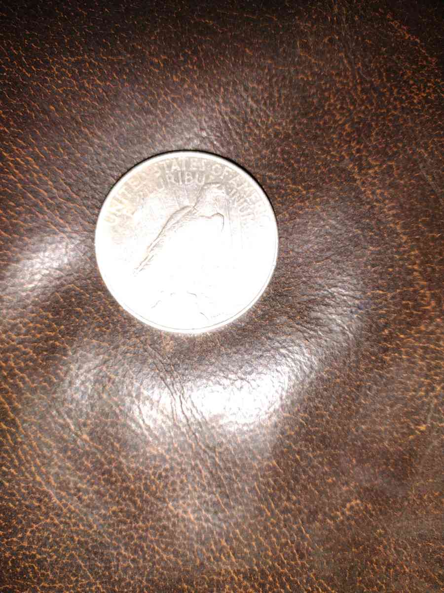 1922 piece dollar silver coin