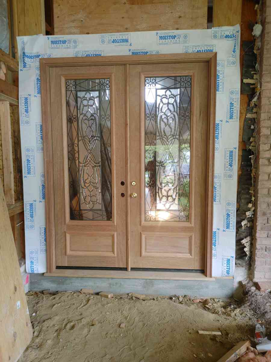 prehung door install