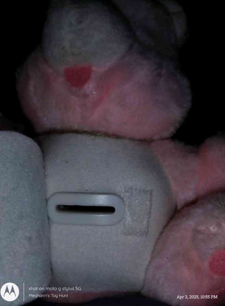 Vtg Care Bears Cheer Bear Plush Coin Bank