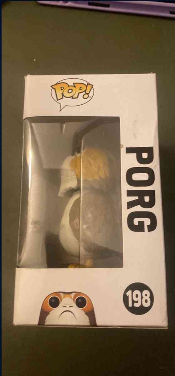 Porg Funko Pop - San Jose, California - FleaMarketBay