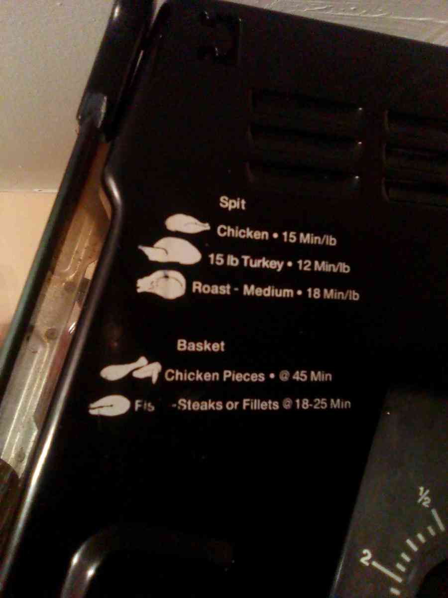 rotisserie oven