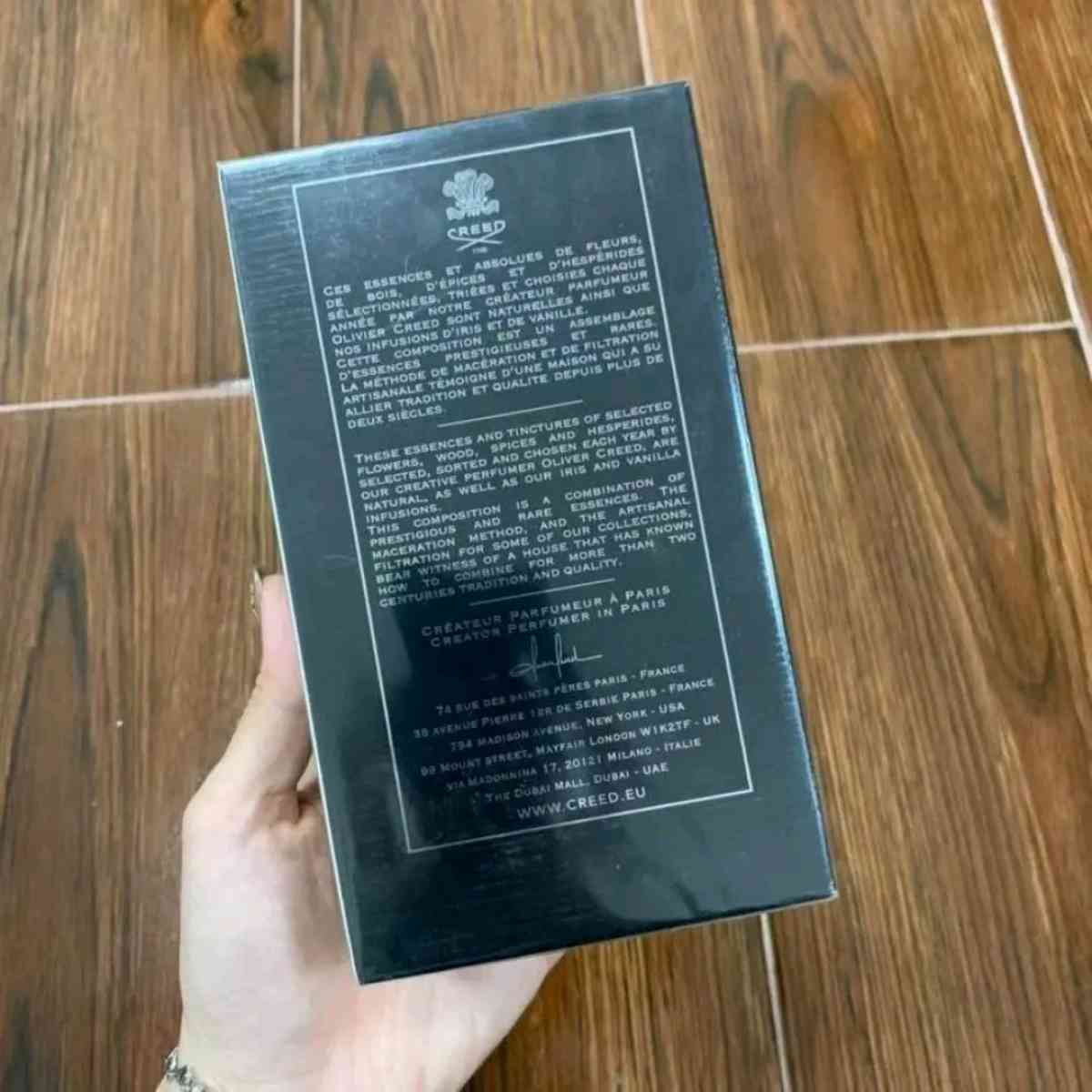 Creed Avuntus Cologne