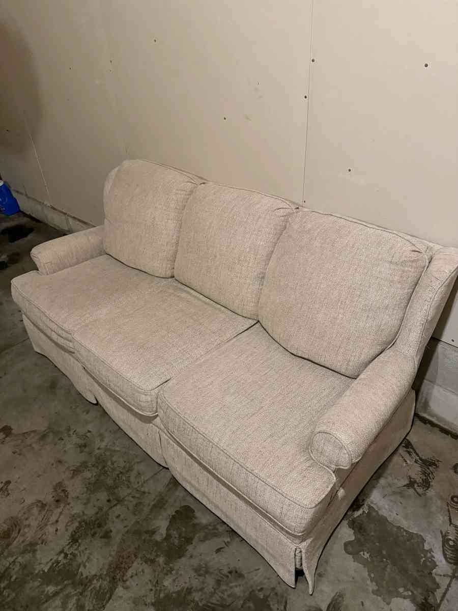 beautiful Light gray couch