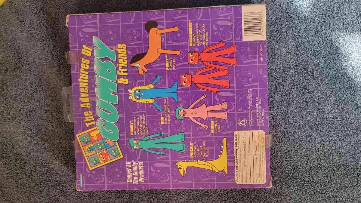 The Adventures of Gumby and Friends - Los Angeles, California - FleaMarketBay