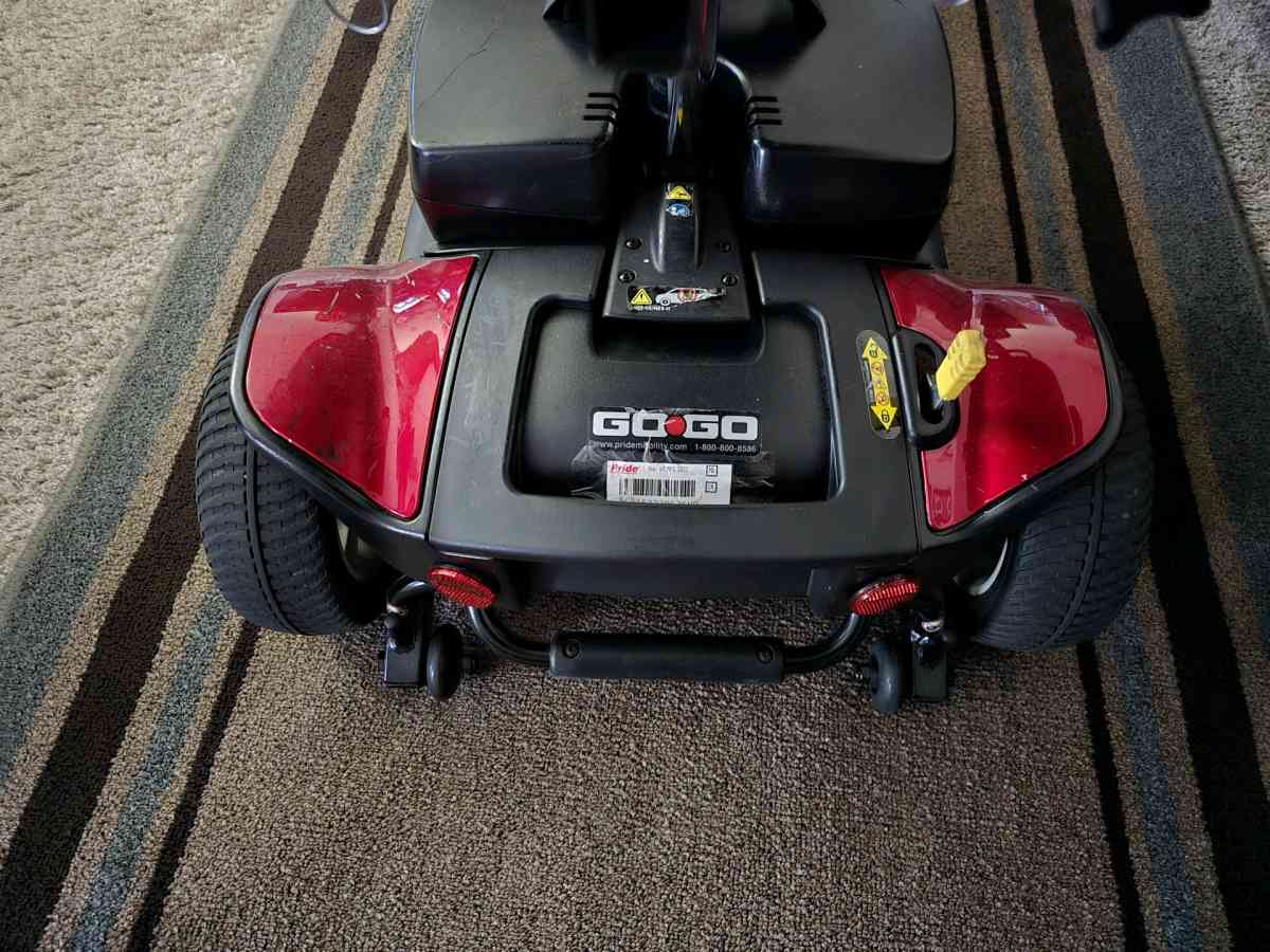 Pride electric wheelchair