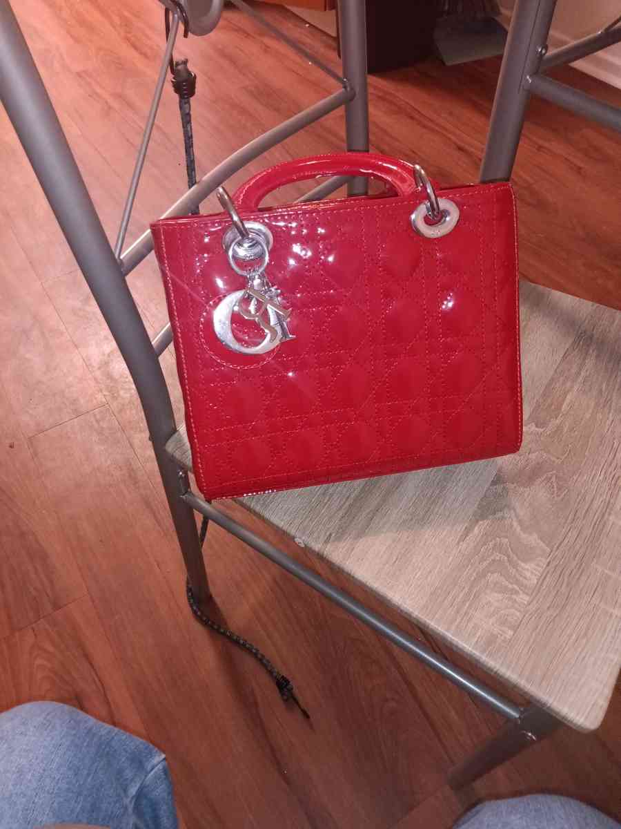 Christian Dior lady handbag