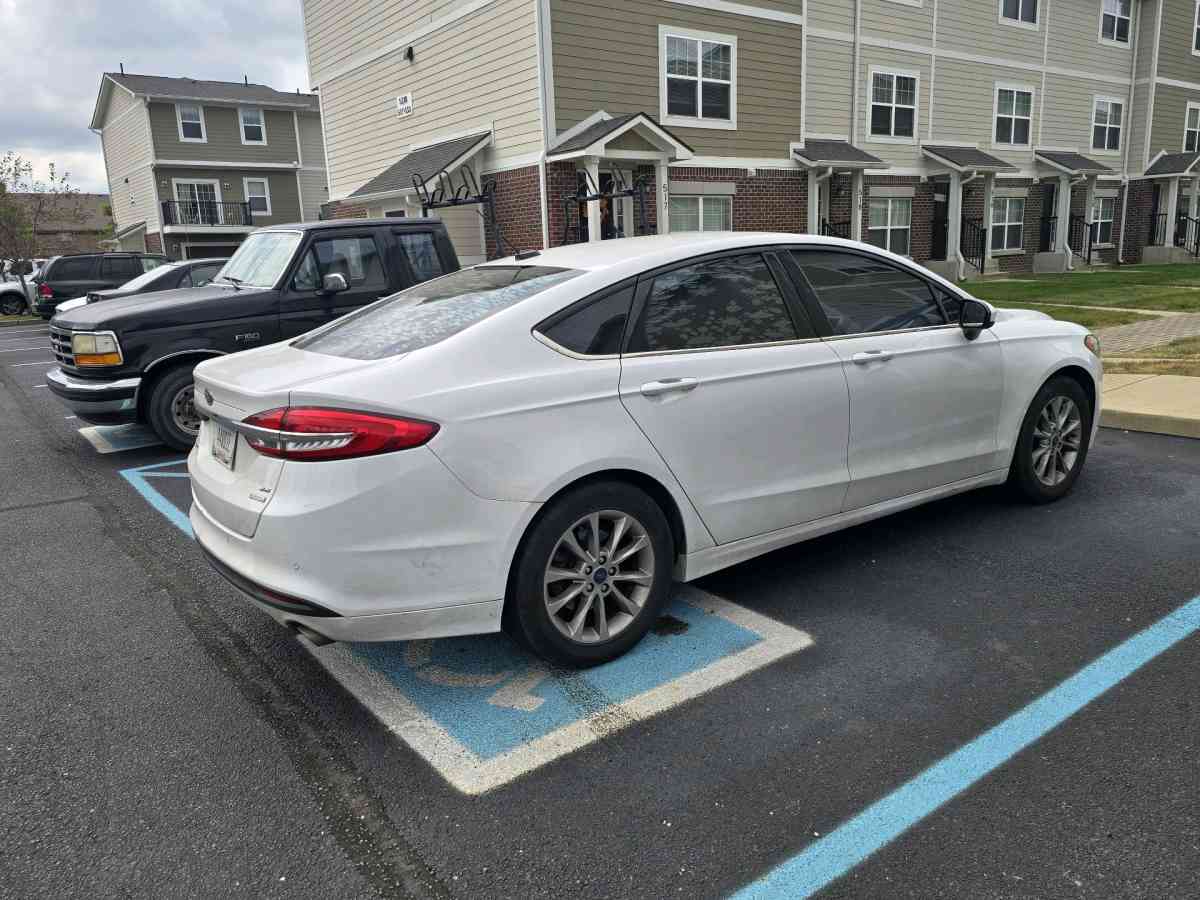 Ford Fusion 2017