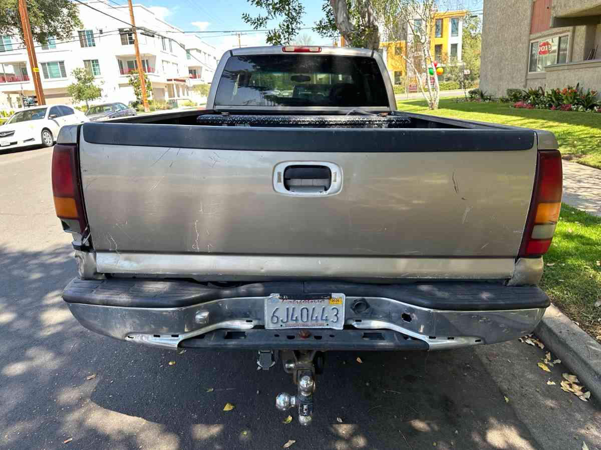 2000 GMC Sierra 2500HD - San Gabriel, California - FleaMarketBay