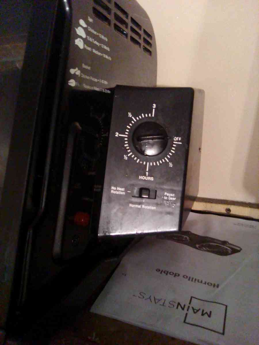 rotisserie oven