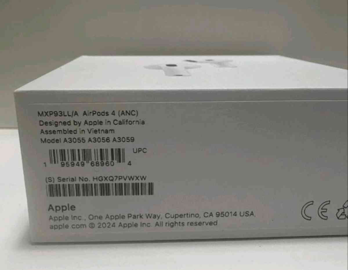 New Airpods 4 ANC unopened